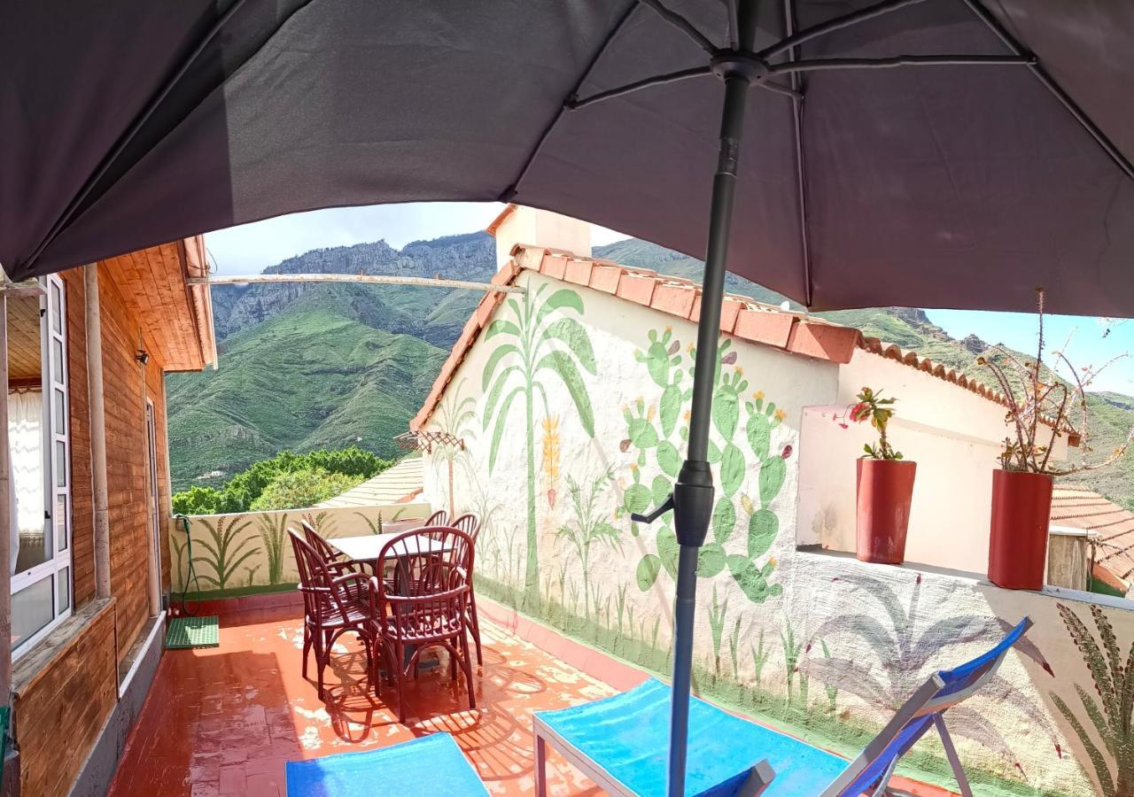 Chalet Juana La Concha Valle De Agaete Сан-Педро Экстерьер фото