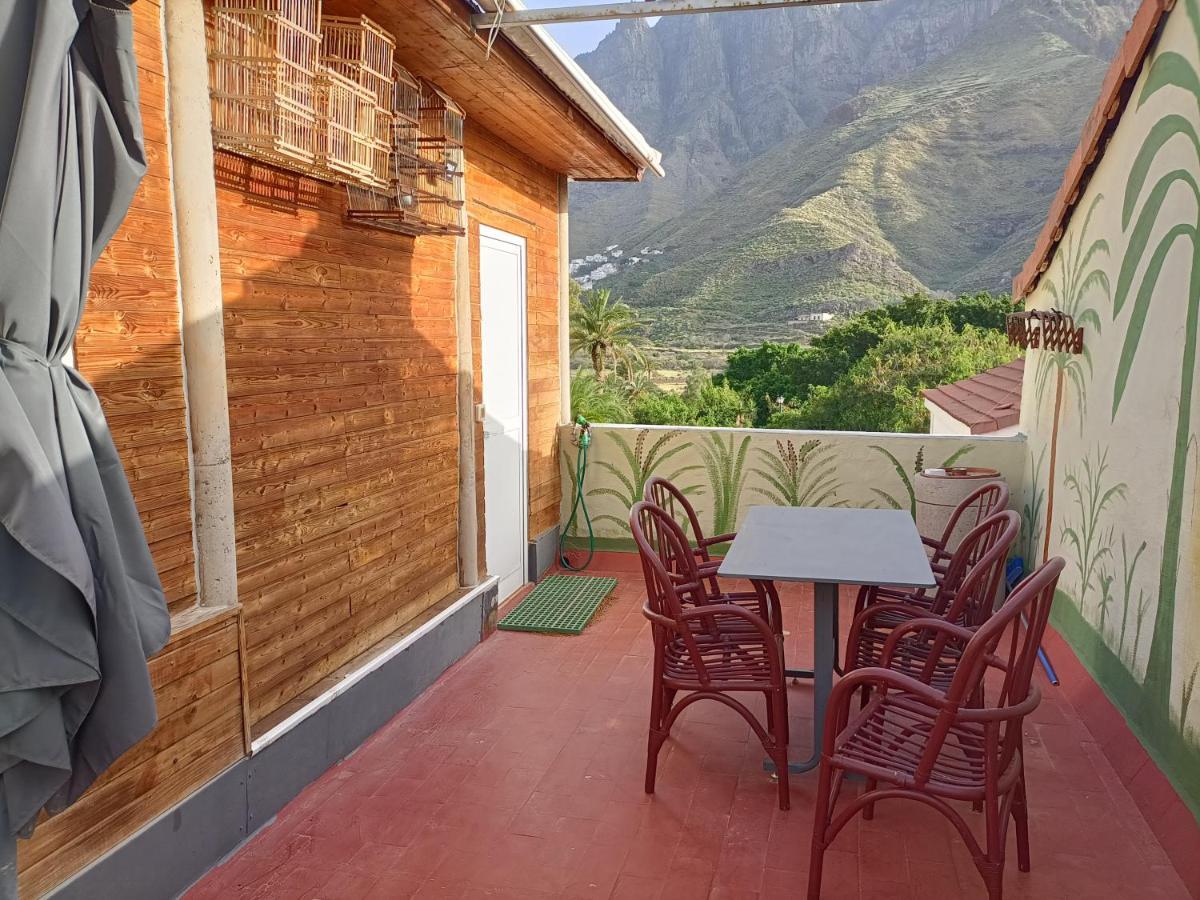 Chalet Juana La Concha Valle De Agaete Сан-Педро Экстерьер фото
